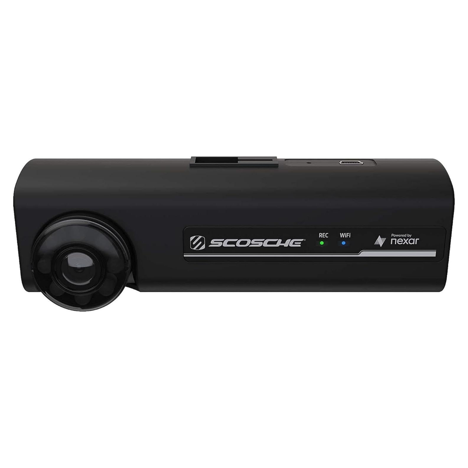 Cámara de Salpicadero Scosche NEXC2128-XCES0 Full HD 128GB