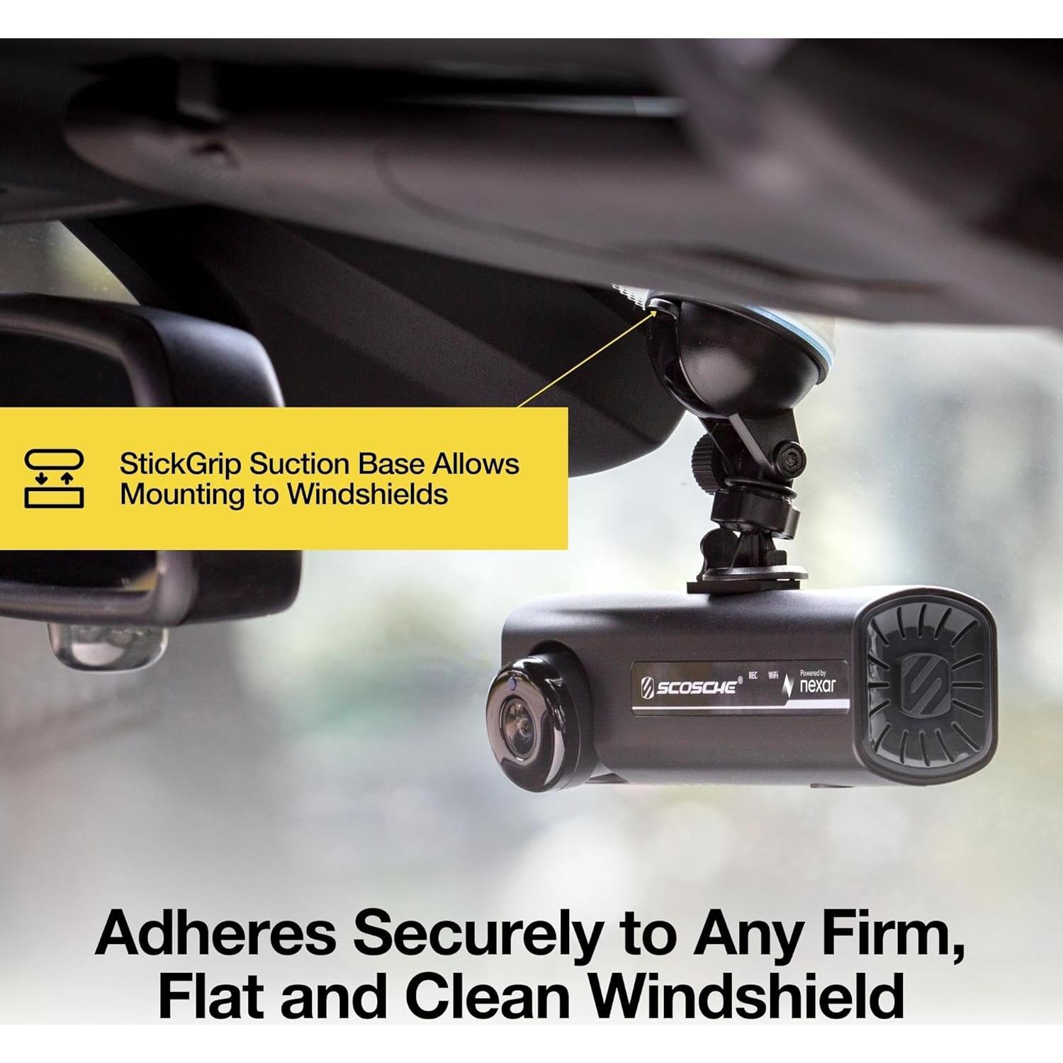 Cámara de Salpicadero Scosche NEXC2128-XCES0 Full HD 128GB