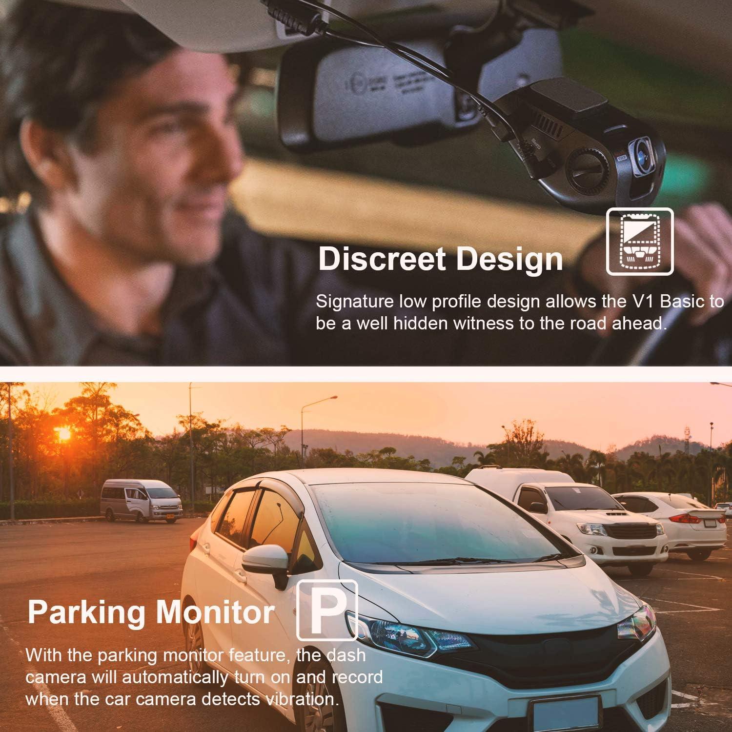 Cámara de Salpicadero Rexing V1 Básica 1080P G-Sensor WDR