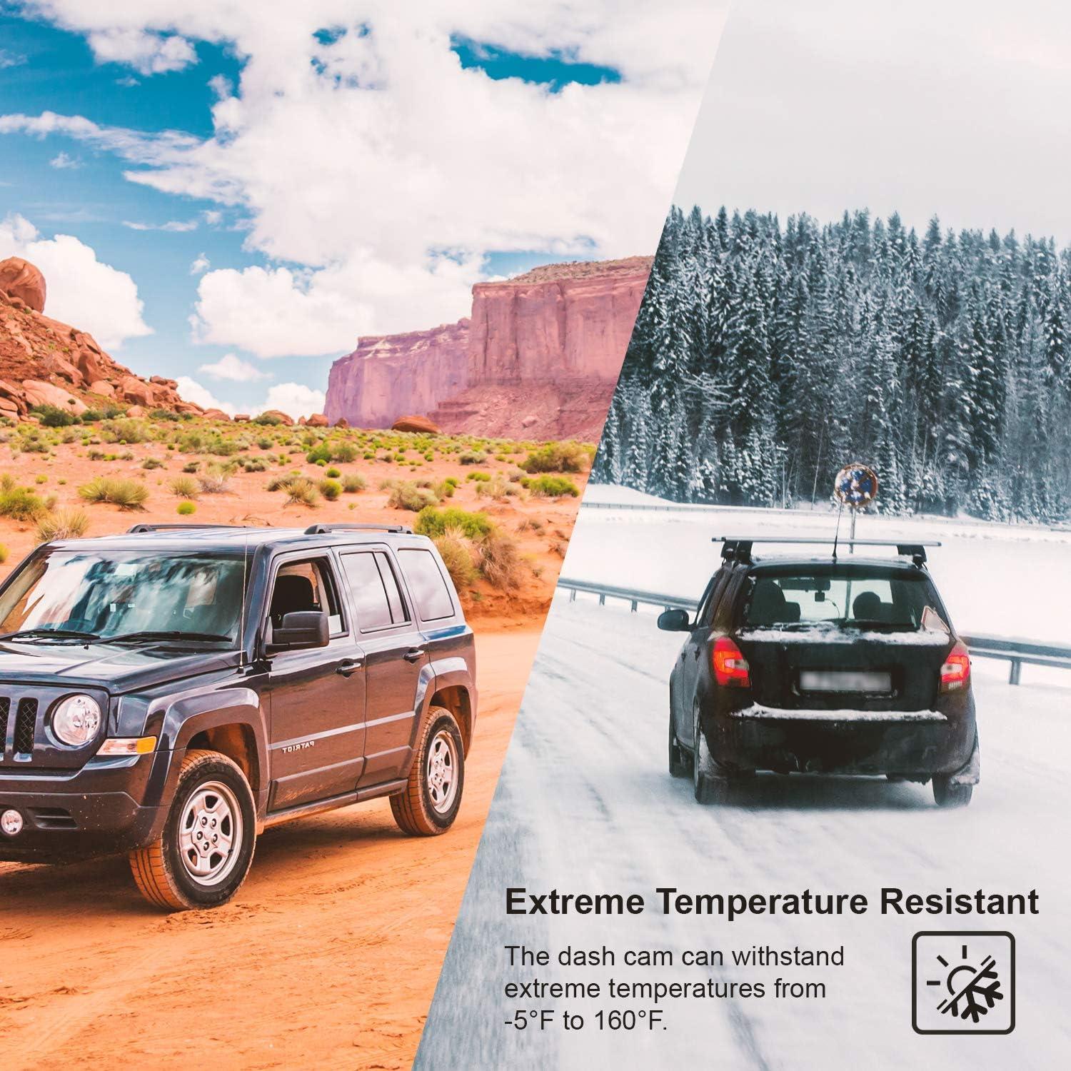 Cámara de Salpicadero Rexing V1 Básica 1080P G-Sensor WDR