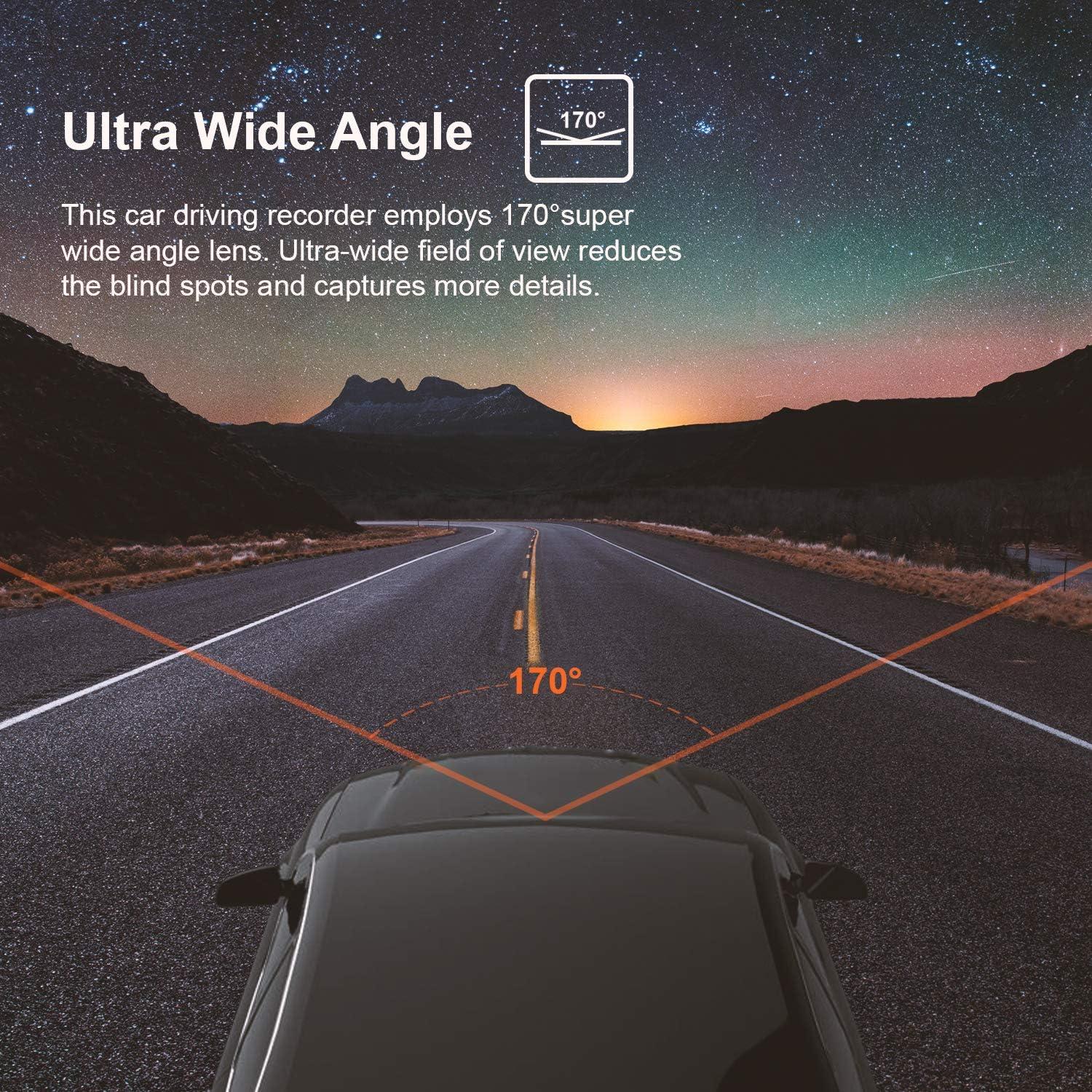 Cámara de Salpicadero Rexing V1 Básica 1080P G-Sensor WDR