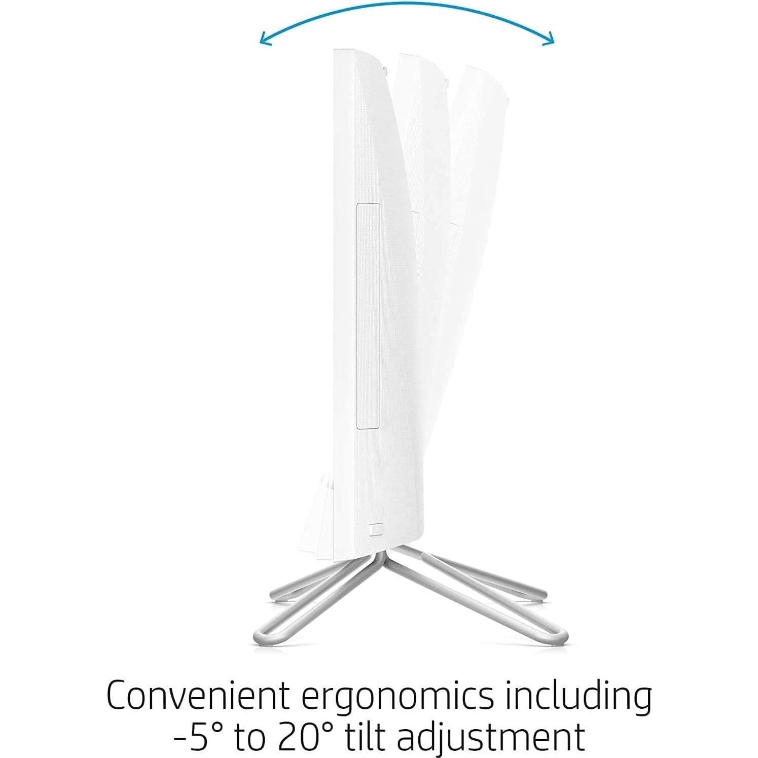 HP Todo-en-Uno 21.5" FHD, Intel Celeron J4025, 16GB RAM, 512GB SSD