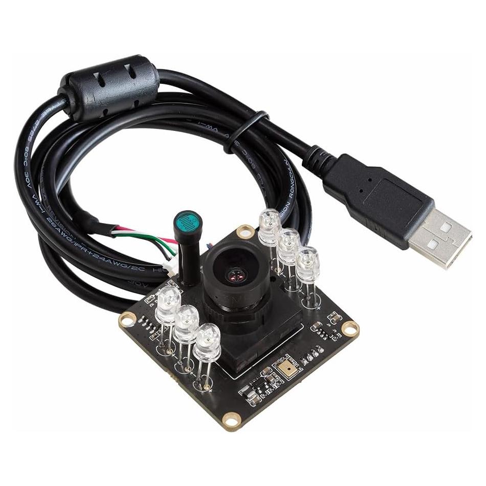 Cámara USB Arducam B0205 1080P IR-Cut Visión Diurna y Nocturna