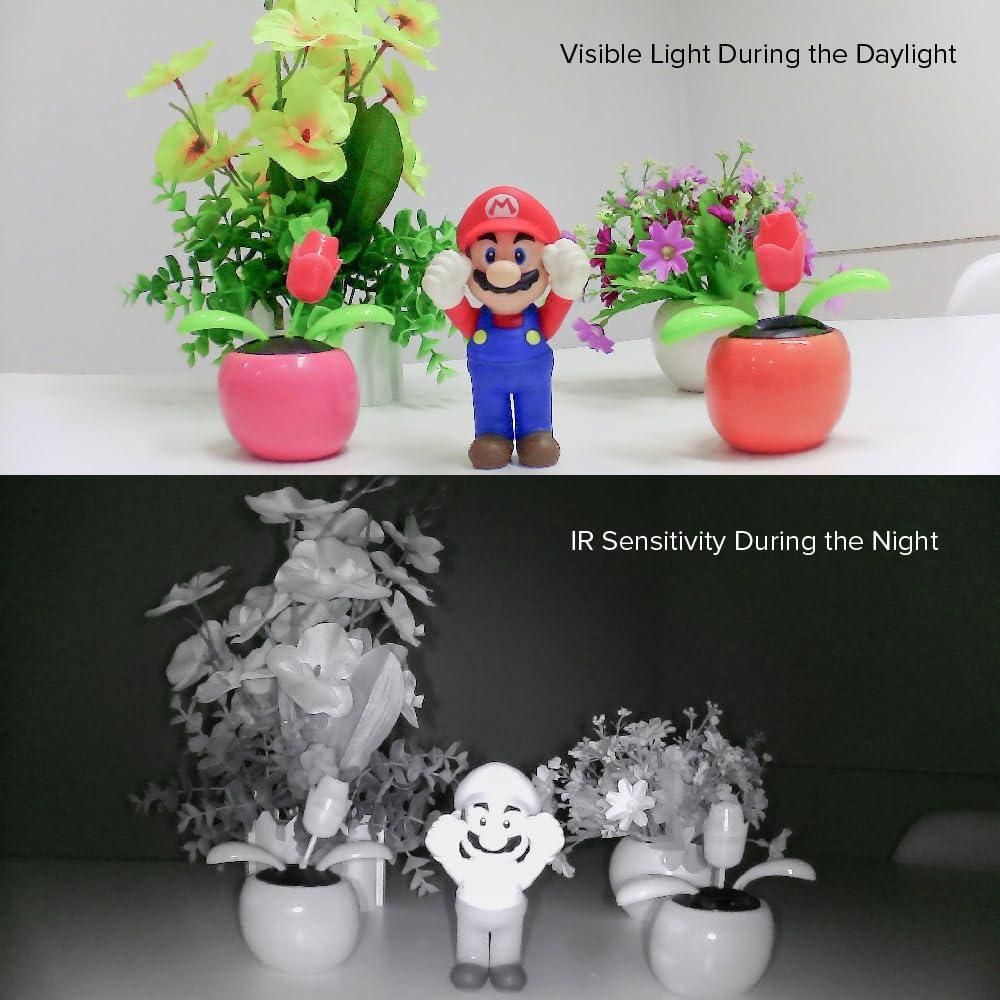 Cámara USB Arducam B0205 1080P IR-Cut Visión Diurna y Nocturna