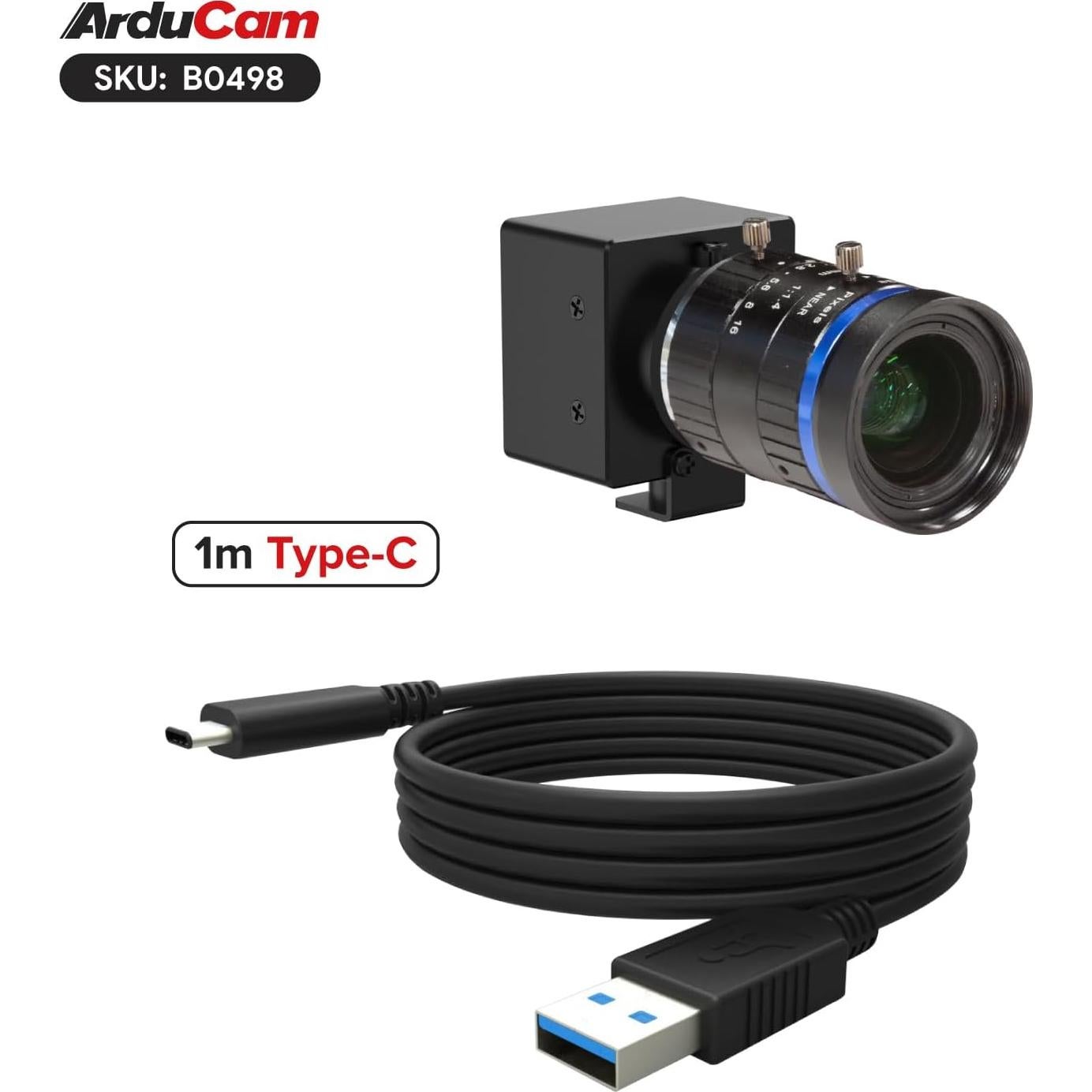 Cámara USB 3.0 Arducam IMX585 4K 90FPS Enfoque Manual