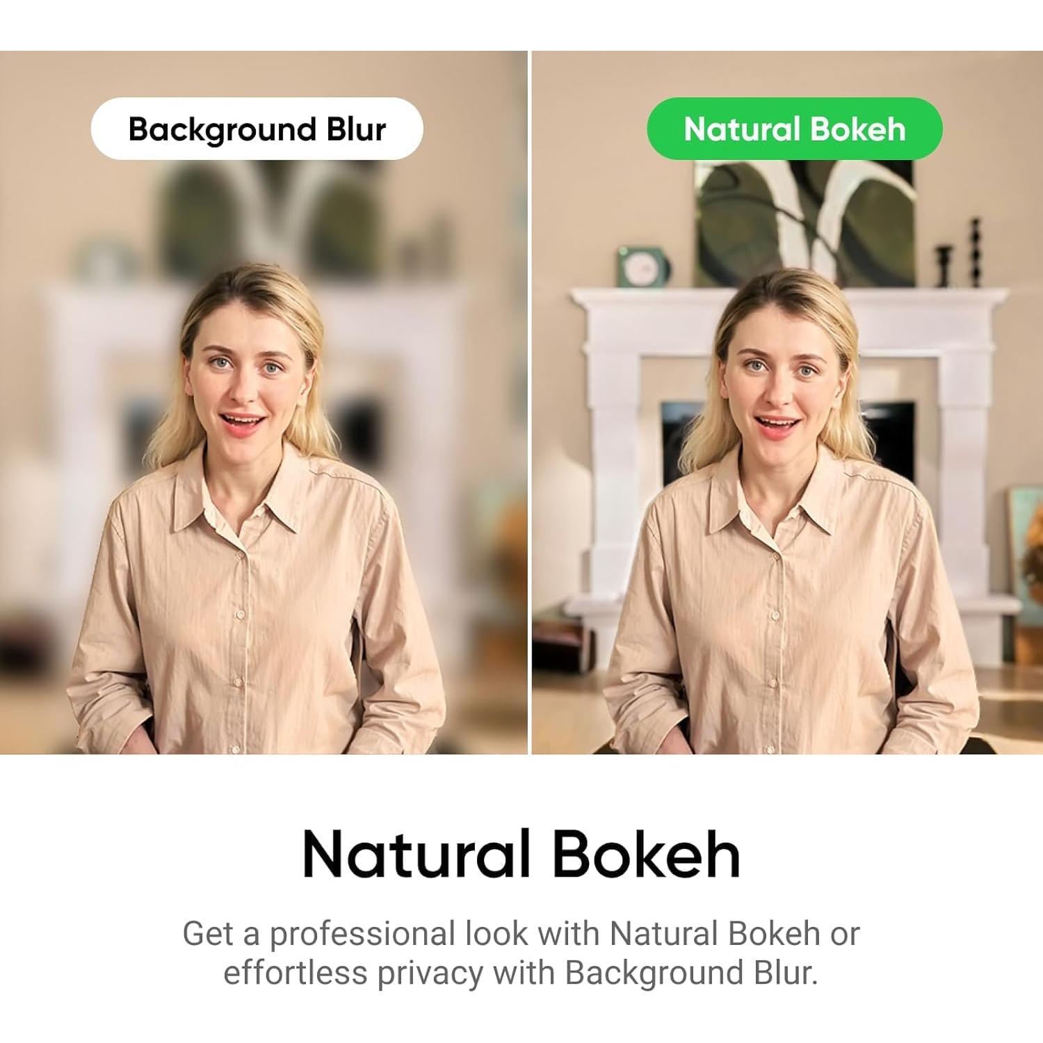 Webcam Insta360 Link 2 4K Ultra HD con Gimbal y IA