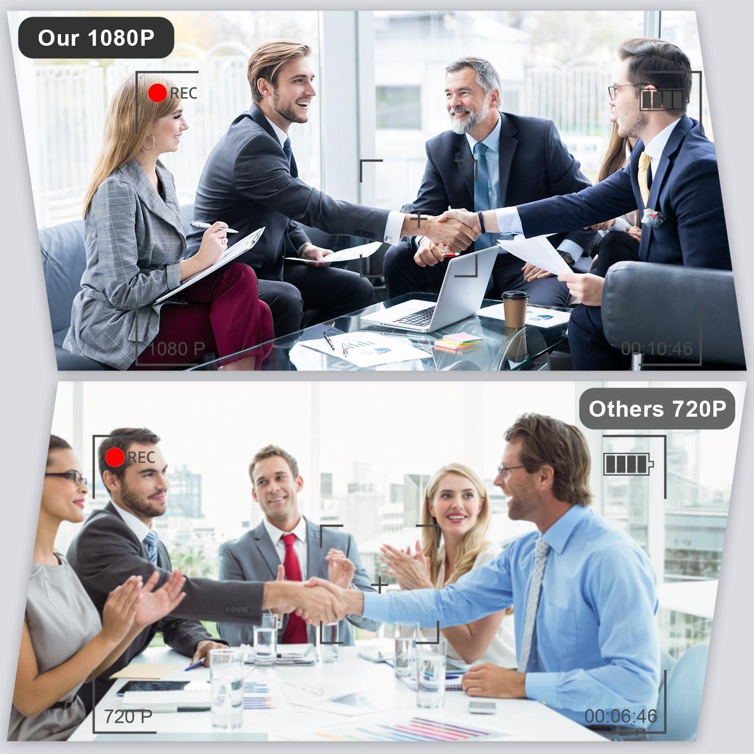 Cámara de Seguridad 1080P GHYREX con Tarjeta SD 64GB