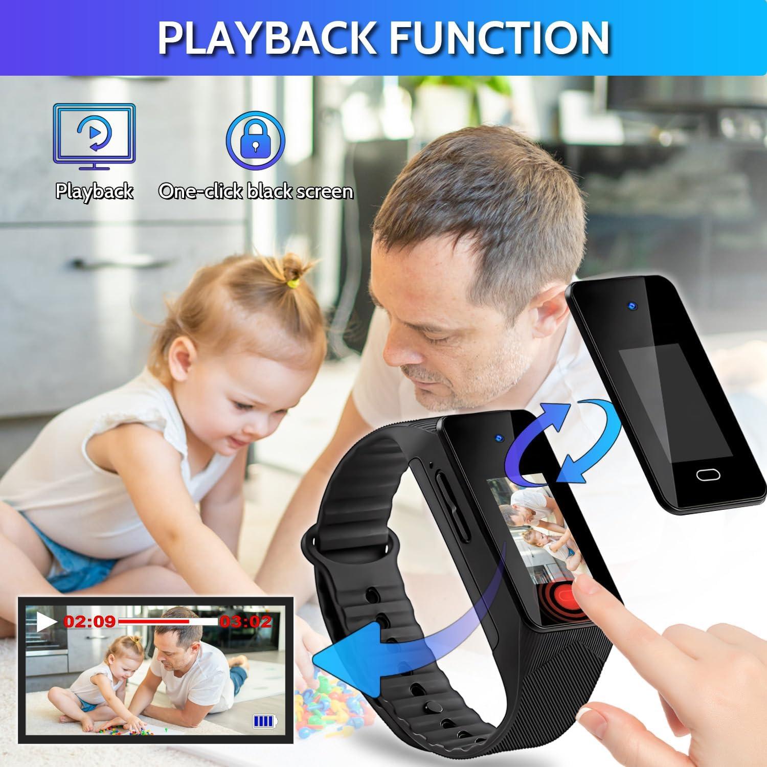 Cámara Mini 1080P VHLTTYV con Batería de 300mAh y 64GB