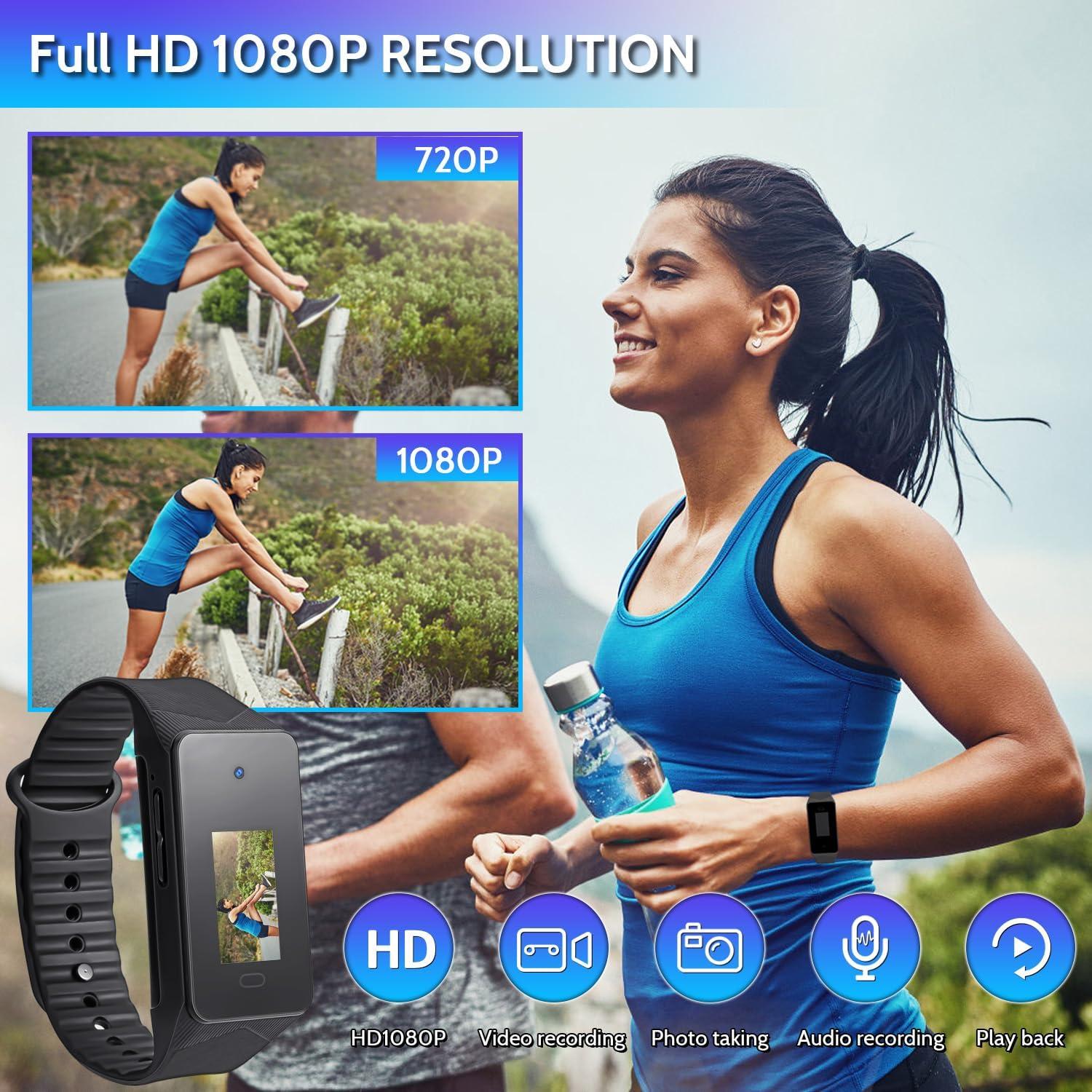 Cámara Mini 1080P VHLTTYV con Batería de 300mAh y 64GB