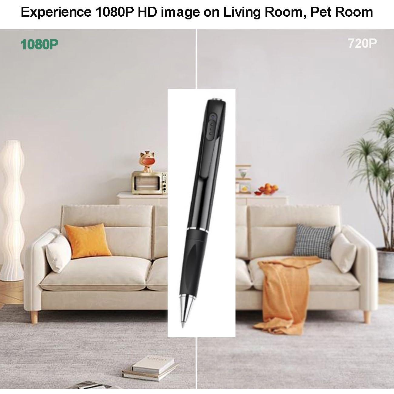 Cámara de Cuerpo Inalámbrica InCliick D7-W 1080P Portátil