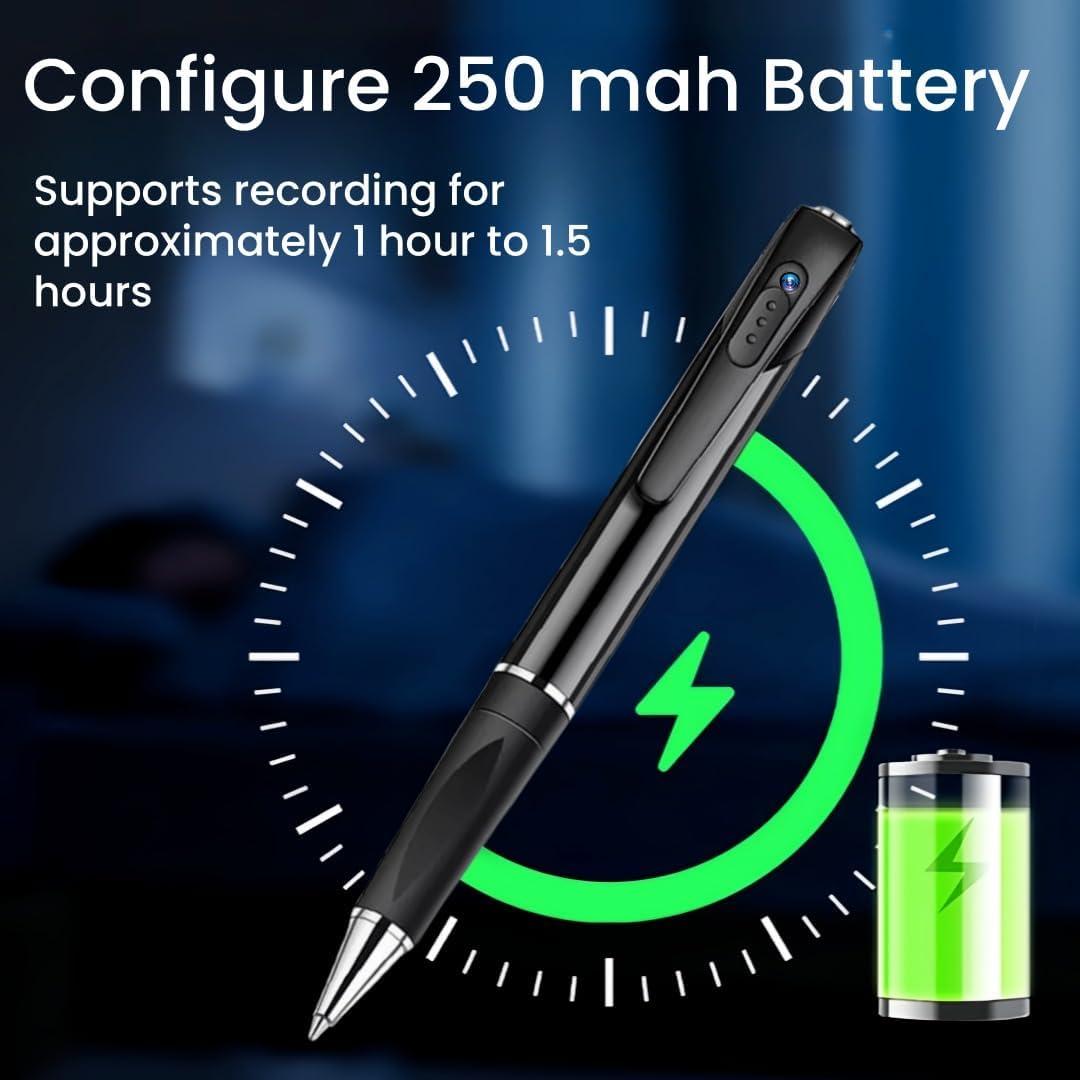 Cámara de Cuerpo Inalámbrica InCliick D7-W 1080P Portátil