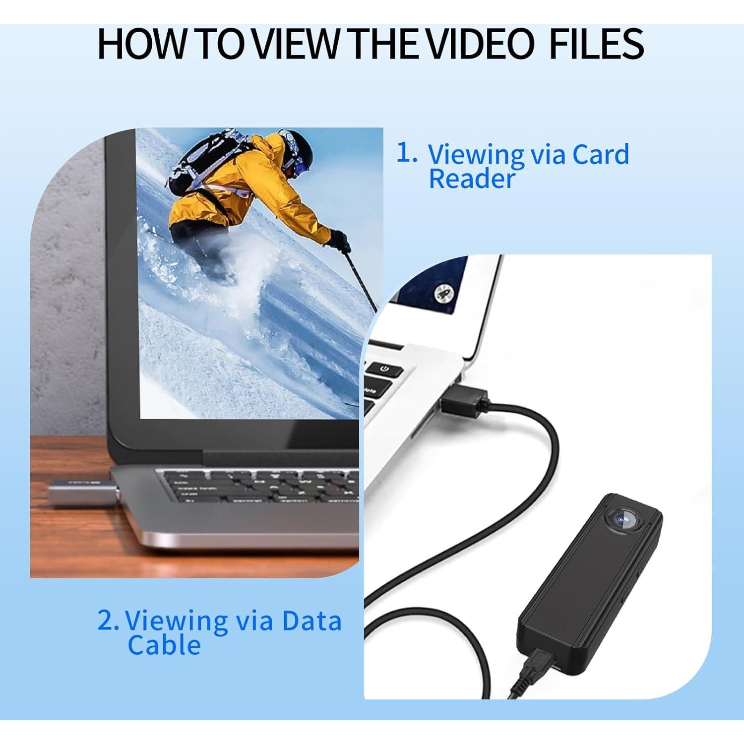 Cámara Corporal 4K 30FPS DBJIBF A100 64GB Ultra Compacta