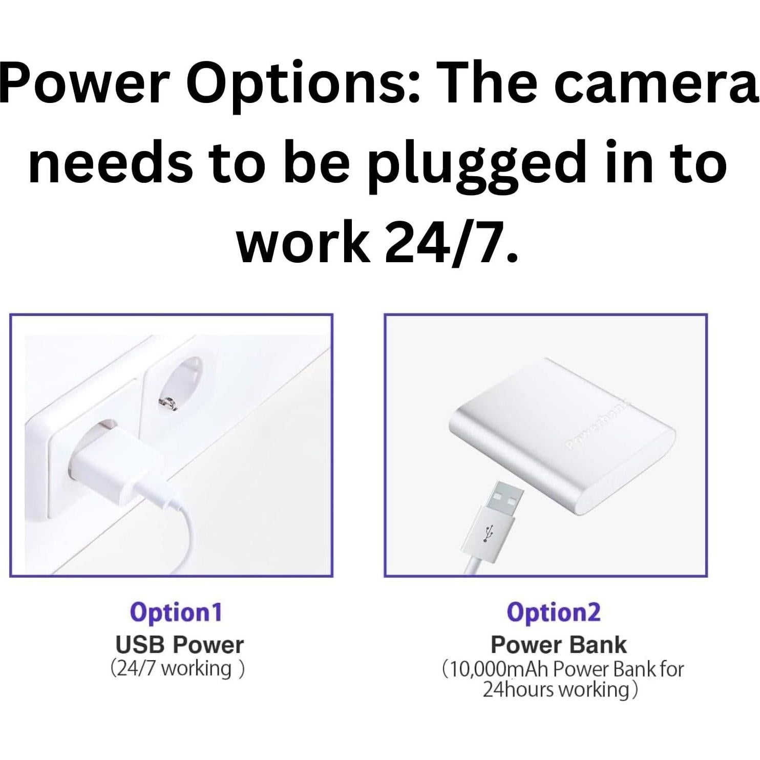 Cámara Oculta WiFi 2K High Infinity con Visión Nocturna