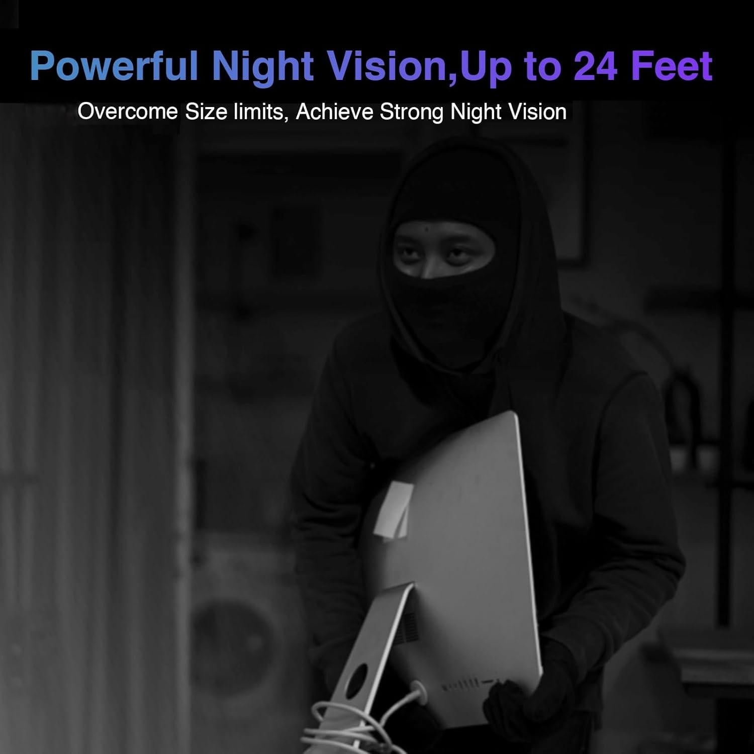 Cámara Oculta WiFi 2K High Infinity con Visión Nocturna