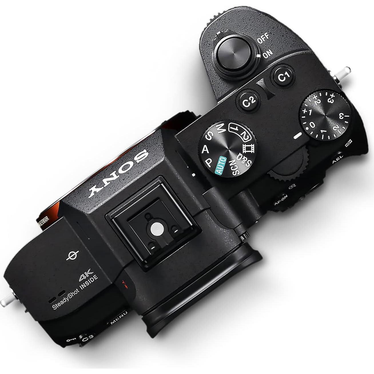 Cámara Sin Espejo Sony Alpha a7 III ILCE-7M3/B 24.2 MP 4K