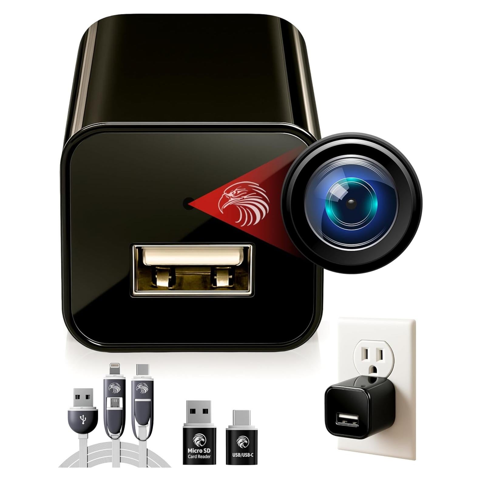 Cámara Domo Full HD DivineEagle MEE007s para Mascotas 1080p