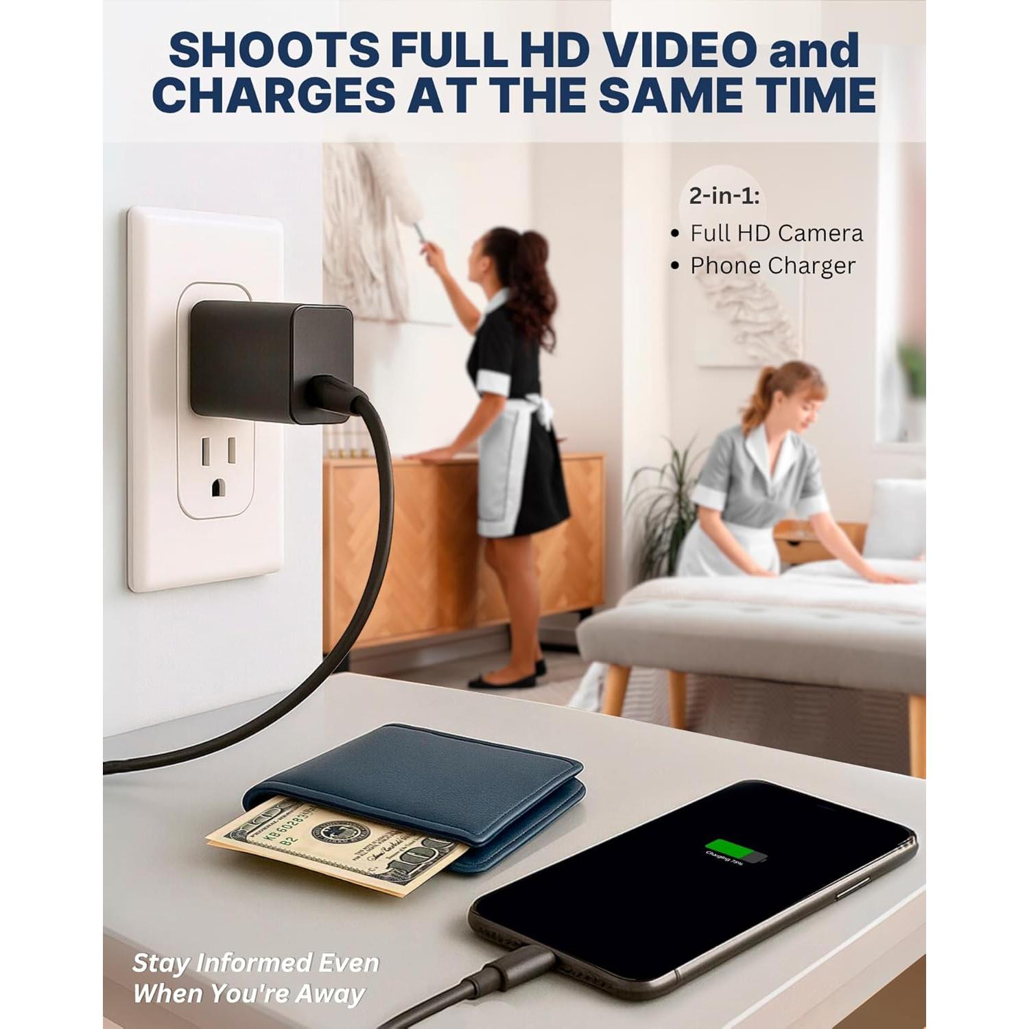 Cámara Domo Full HD DivineEagle MEE007s para Mascotas 1080p