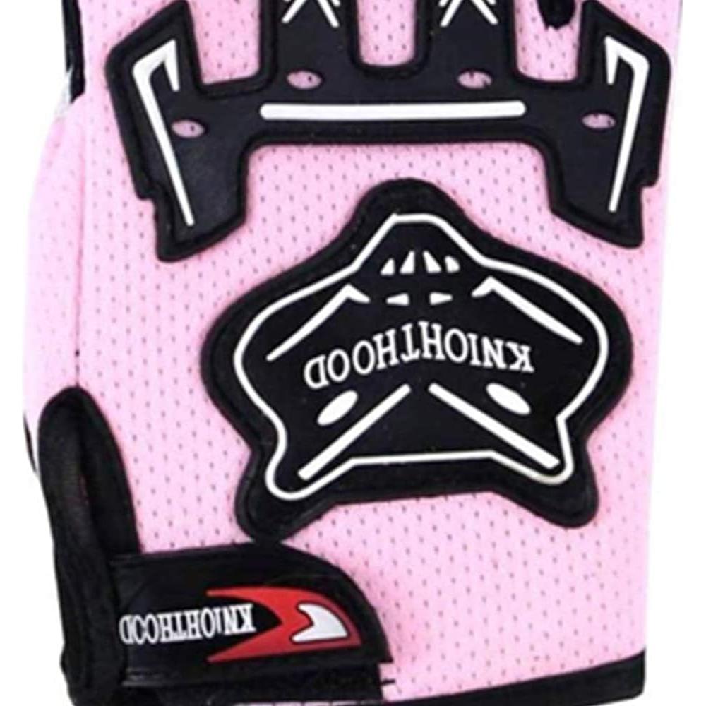 Guantes de Motocicleta Niños YC Yier TP001 Negro Talla Pequeña