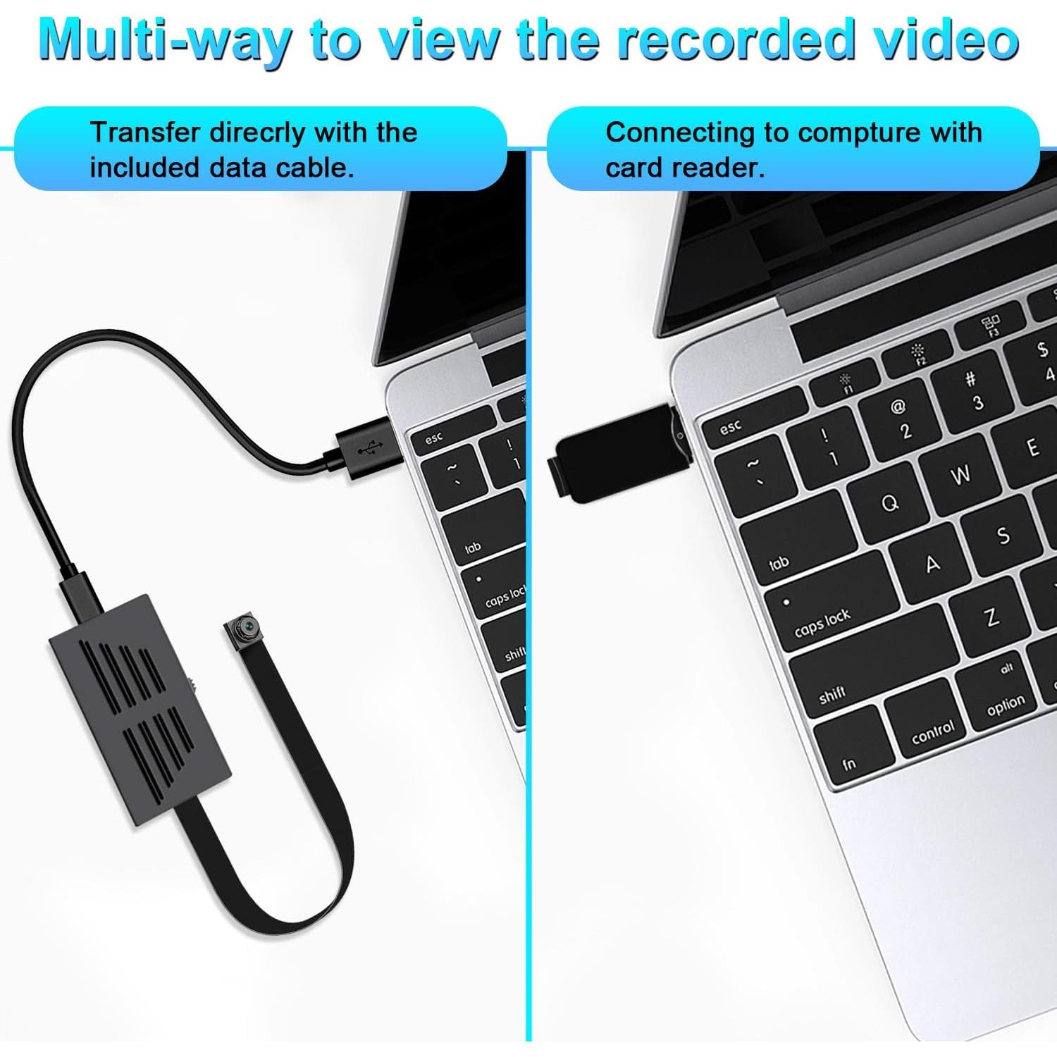 Cámara de Video Mini 64GB Amyway 1080P Portátil Seguridad