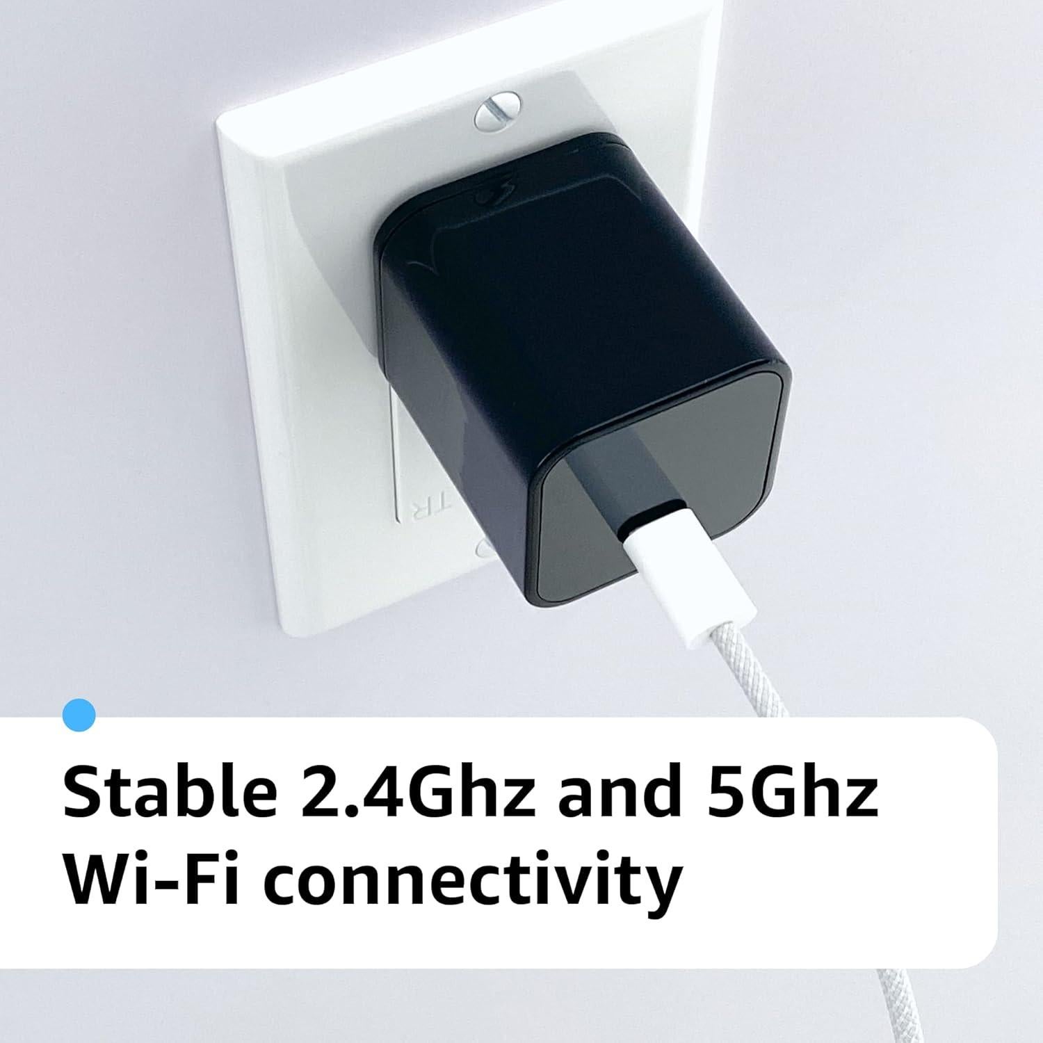 Cámara Inteligente WiFi ALPHA TECH IQ Cam Pet 01 160°