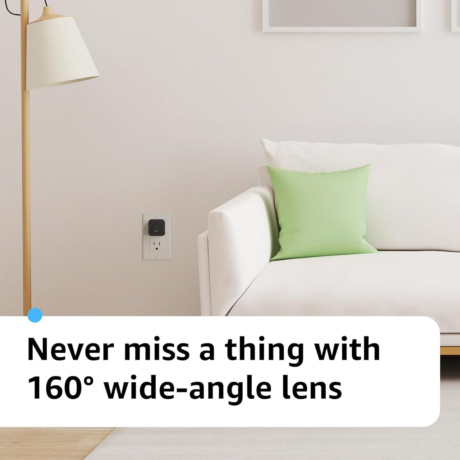 Cámara Inteligente WiFi ALPHA TECH IQ Cam Pet 01 160°