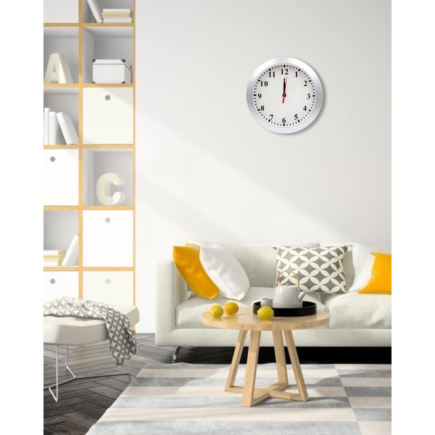 Reloj de Pared con Cámara Oculta Isekurity 1080P Detección Movimiento