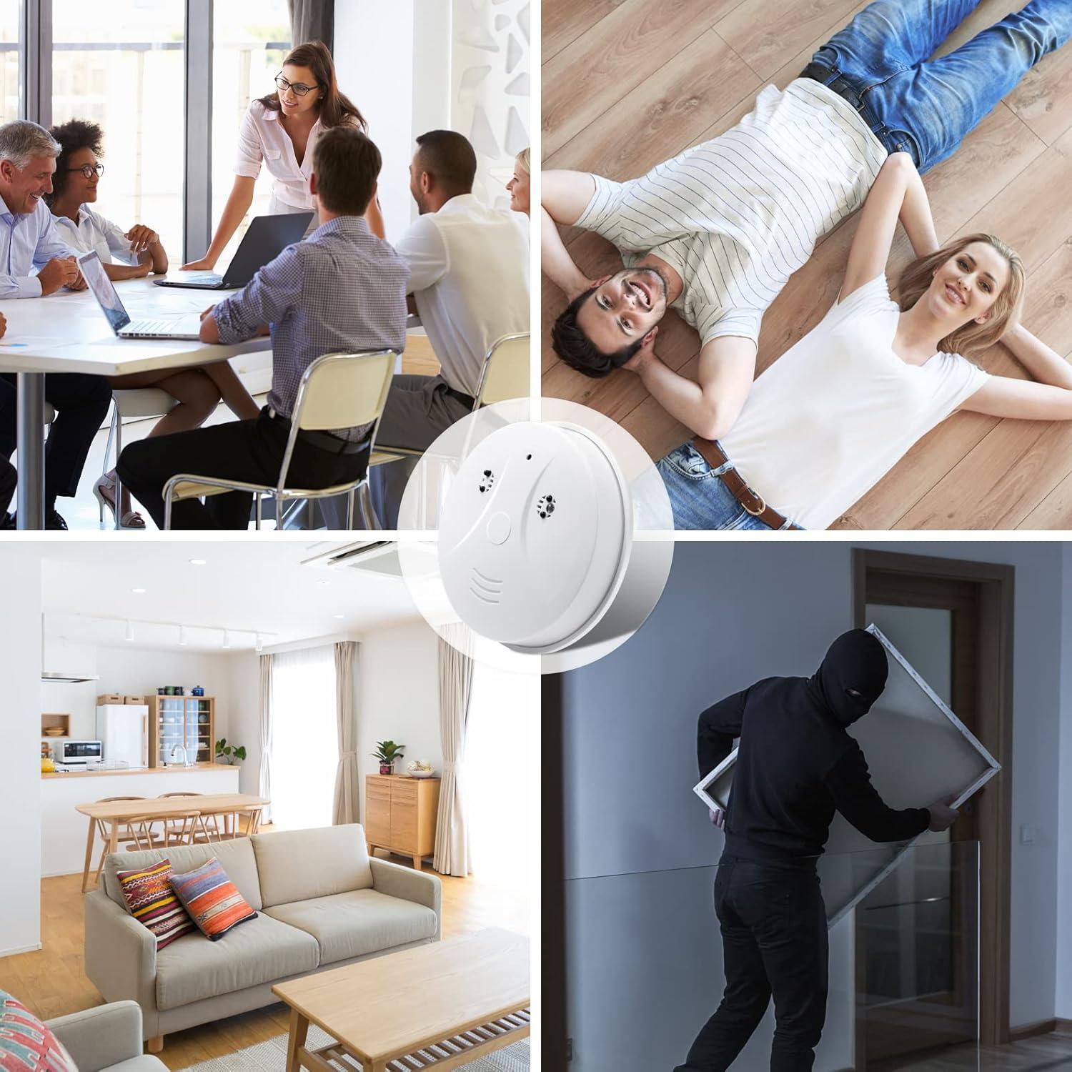 Cámara de Seguridad Inalámbrica eovas HD 1080P con Visión Nocturna