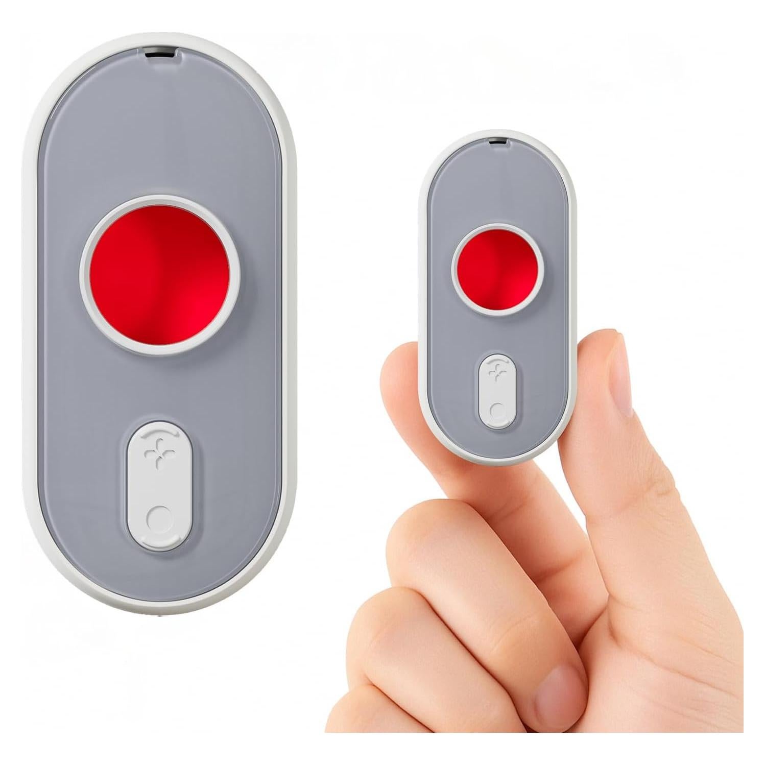 Detector de Cámara Oculta Kacylzom 3-en-1 con Linterna LED