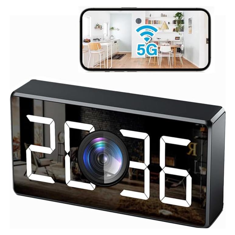 Cámara de Seguridad Inalámbrica GHYREX 4K HD con Visión Nocturna