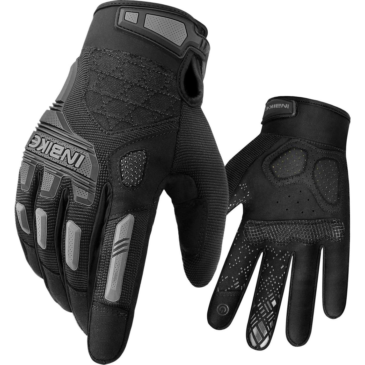 Guantes de Montaña INBIKE X-Large Táctiles y Antichoque