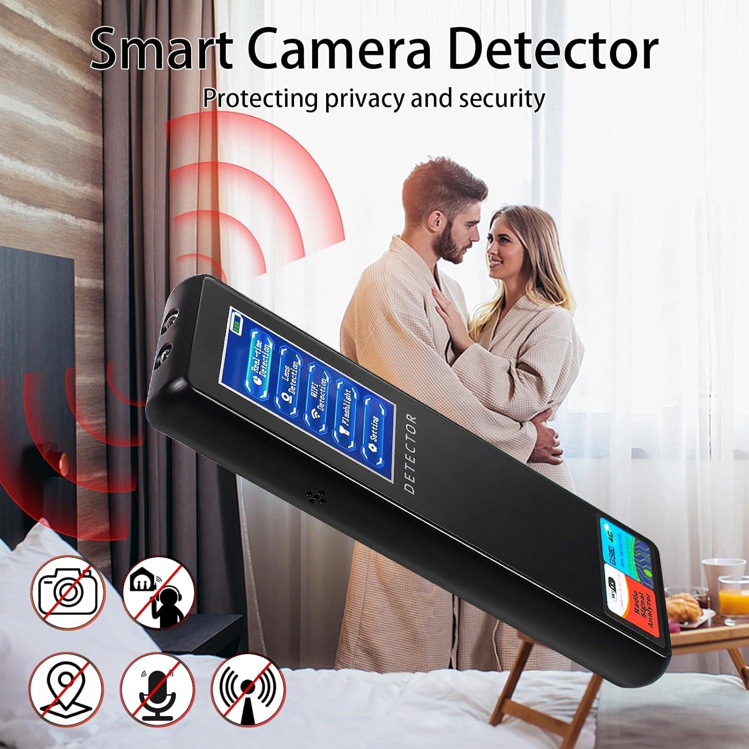 Detector de Cámaras Ocultas Diskawi01 - Escáner RF Portátil