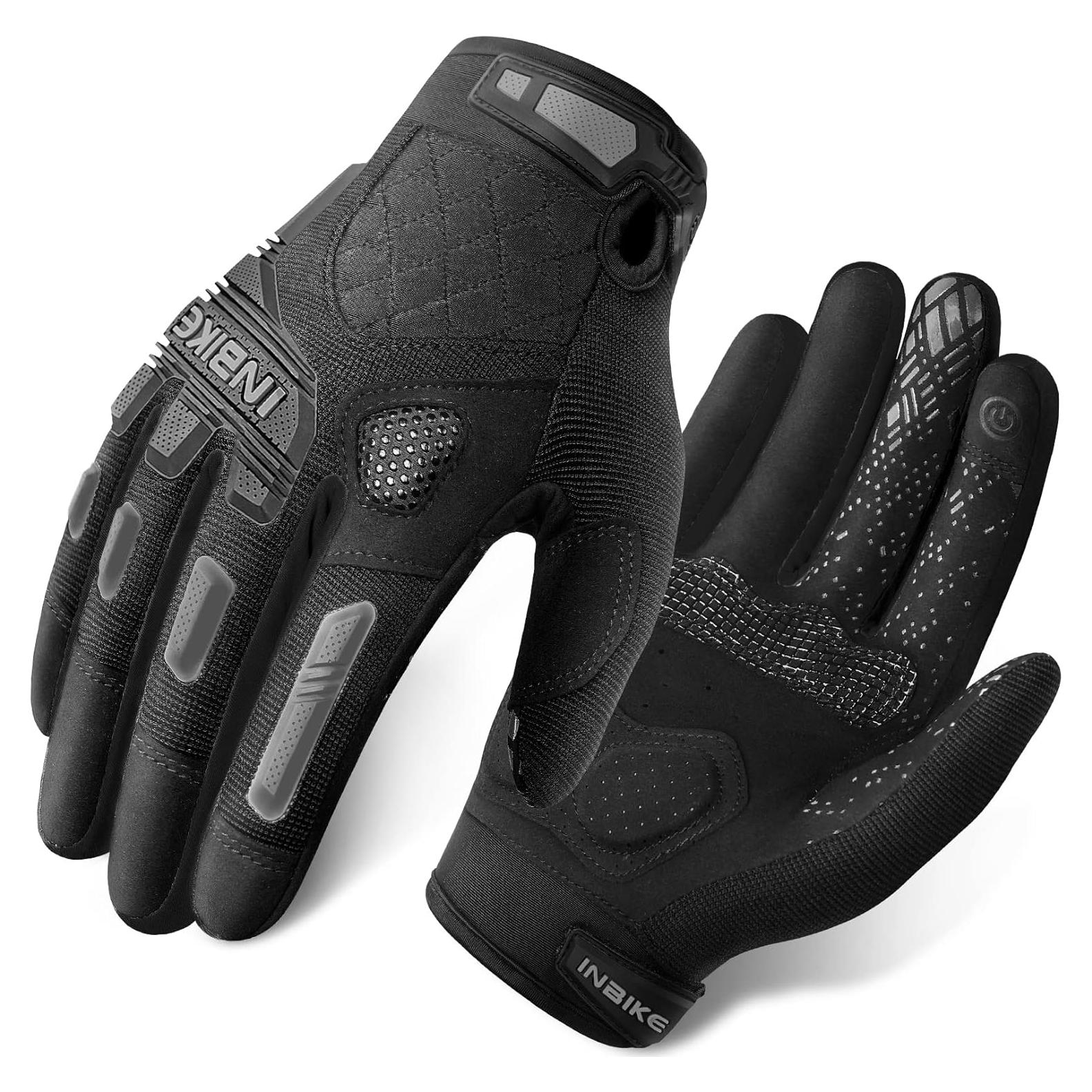 Guantes de Montaña INBIKE XXL Táctiles y Antichoque