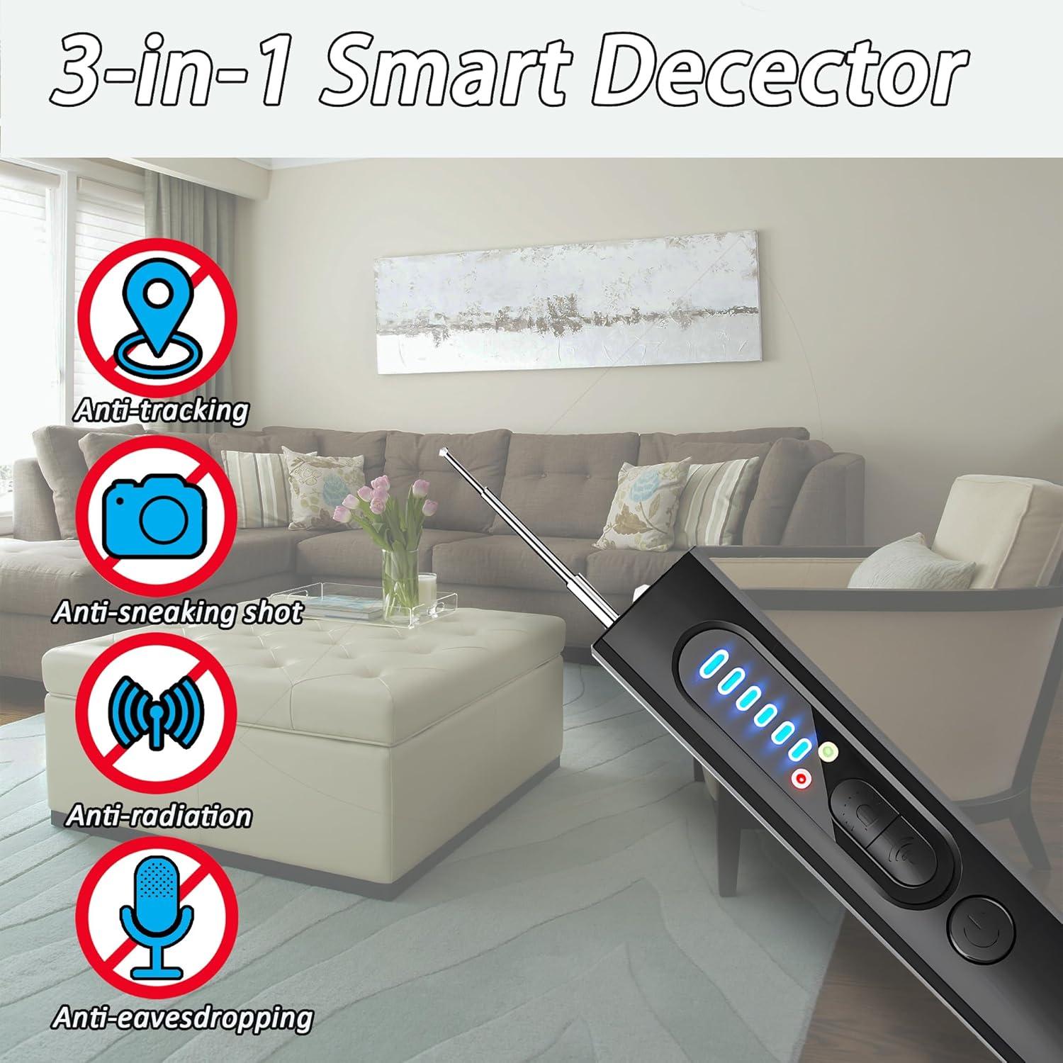 Detector de Cámaras Ocultas Eastfatkun X13 Anti-Espía