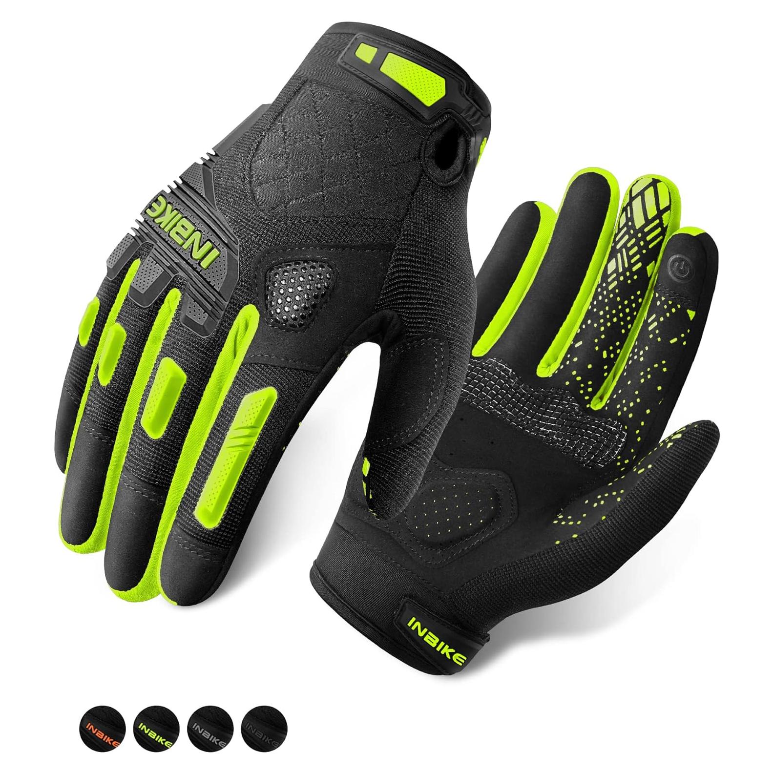 Guantes de Montaña INBIKE XX-Large Transpirables Táctiles