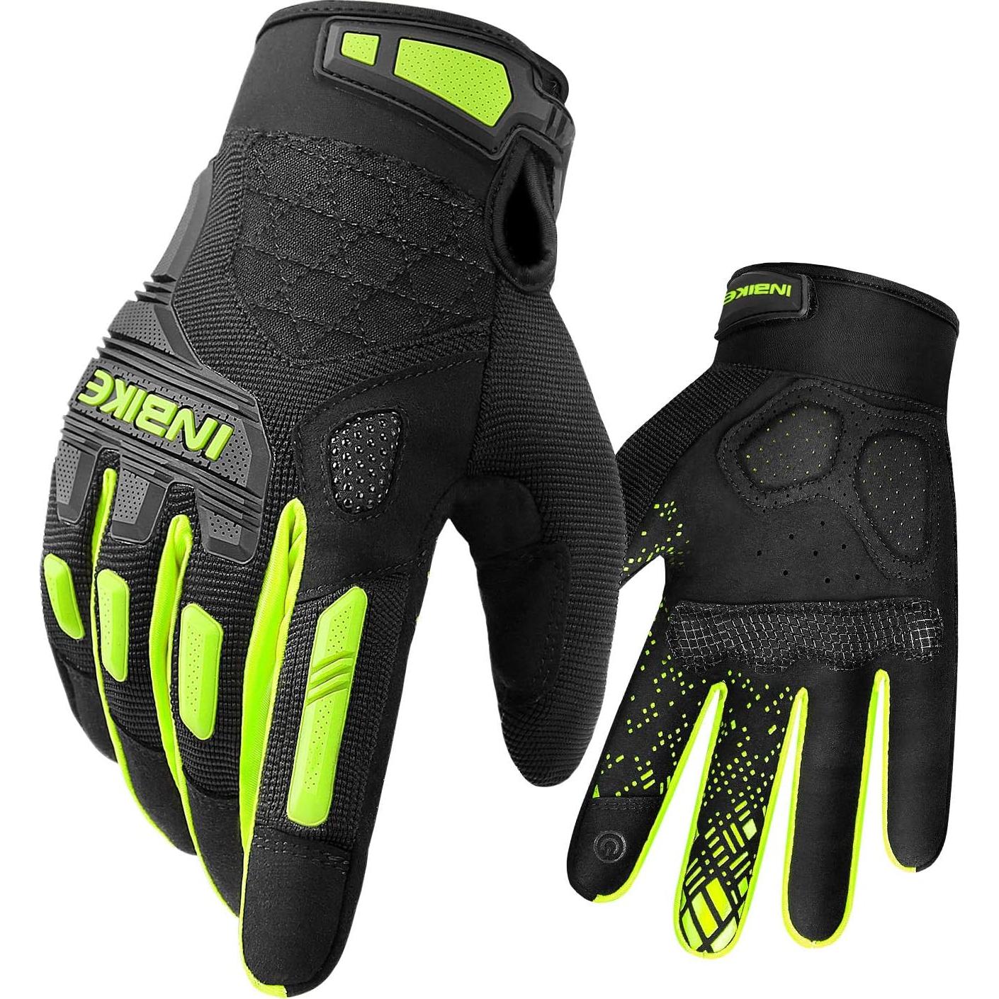 Guantes de Montaña INBIKE XX-Large Transpirables Táctiles