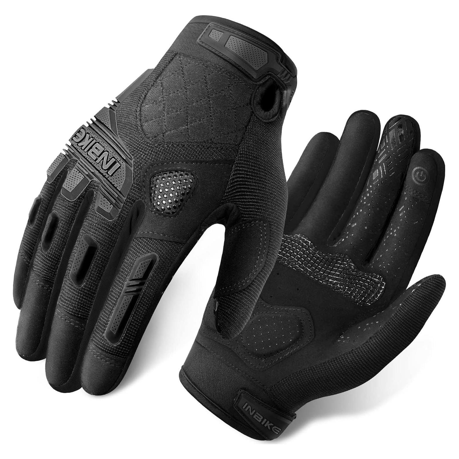 Guantes de Montaña INBIKE X-Large Transpirables Táctiles