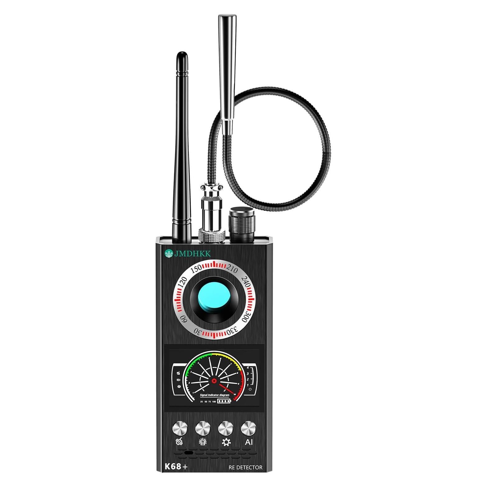 Detector de Cámara Oculta JMDHKK K68 - Protección Privacidad