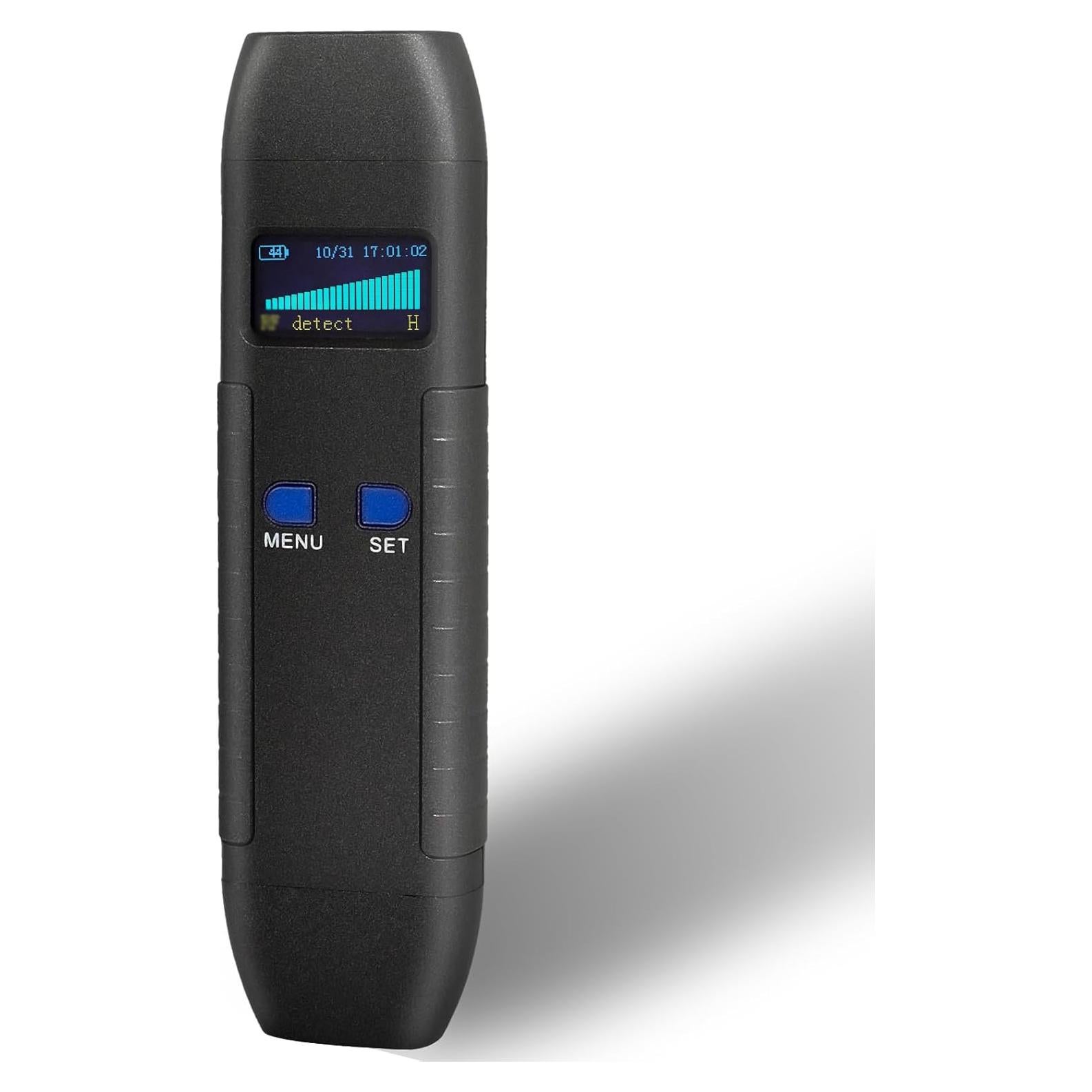 Detector de Cámaras Ocultas KAXYUYA, Portátil y Multifuncional