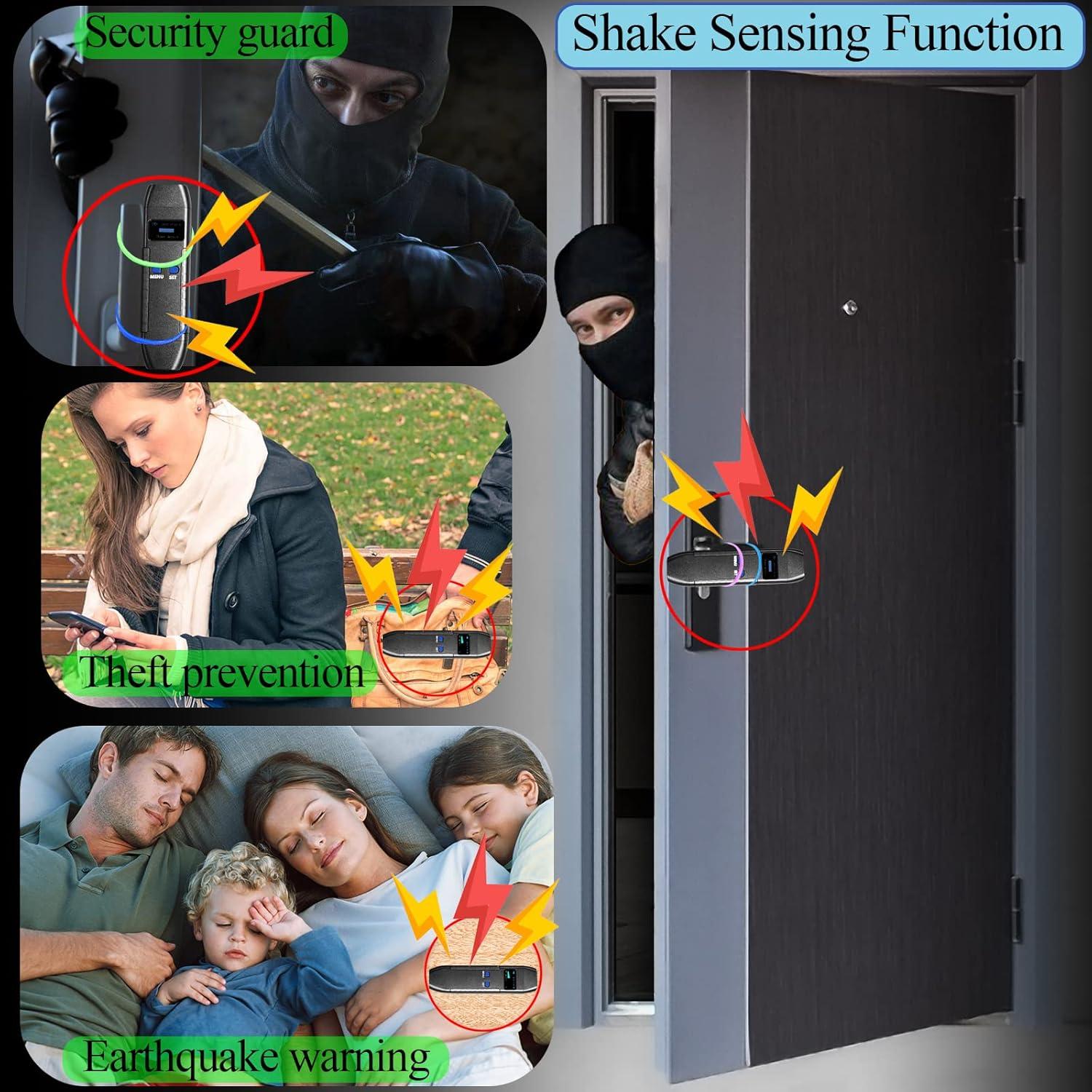 Detector de Cámaras Ocultas KAXYUYA, Portátil y Multifuncional