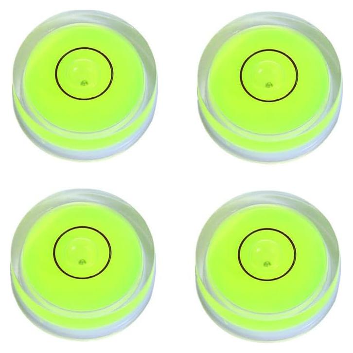 4 Niveles de Burbuja Circulares Adheribles YMGBHNKJLS 2.5x1cm
