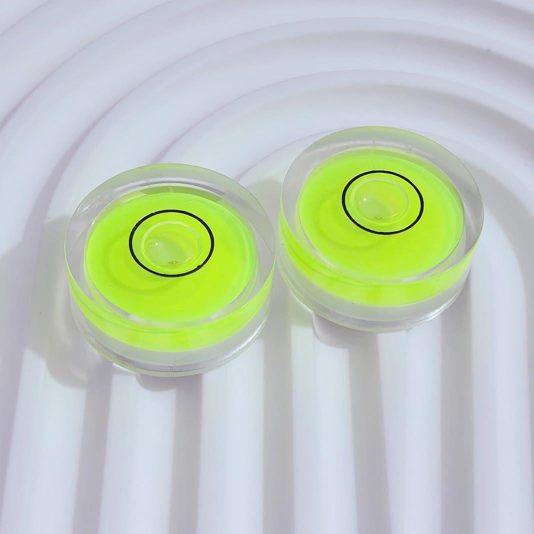 4 Niveles de Burbuja Circulares Adheribles YMGBHNKJLS 2.5x1cm