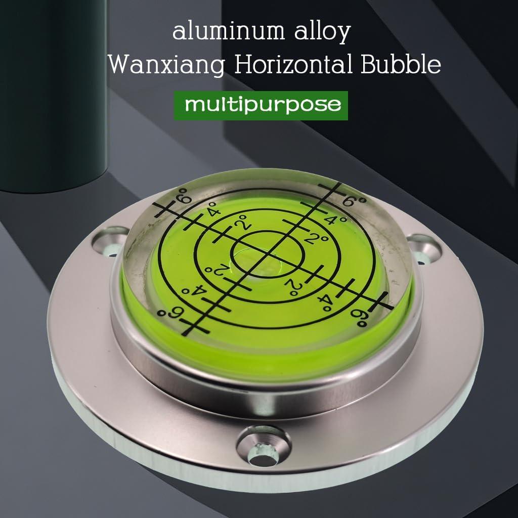 Nivel de Burbuja Magnético The Yan He 50mm Aluminio