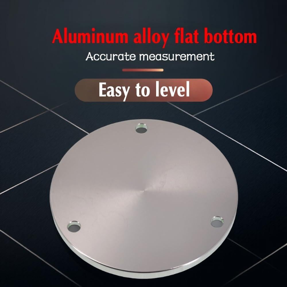 Nivel de Burbuja Magnético The Yan He 50mm Aluminio