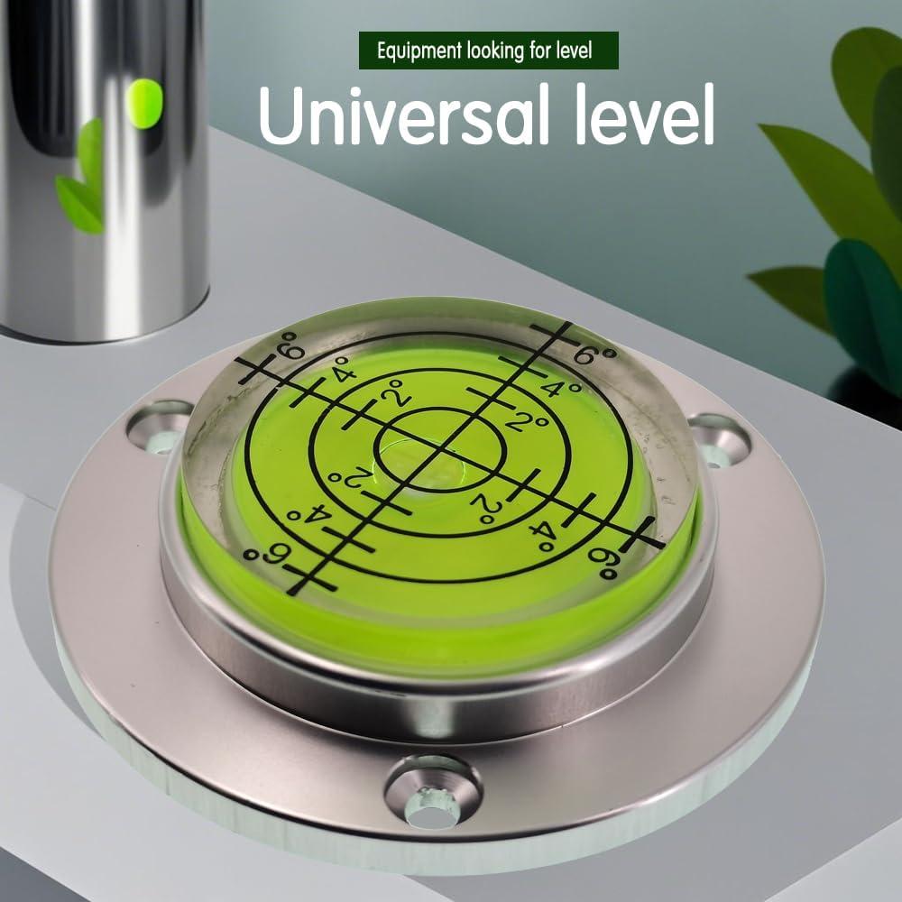 Nivel de Burbuja Magnético The Yan He 50mm Aluminio