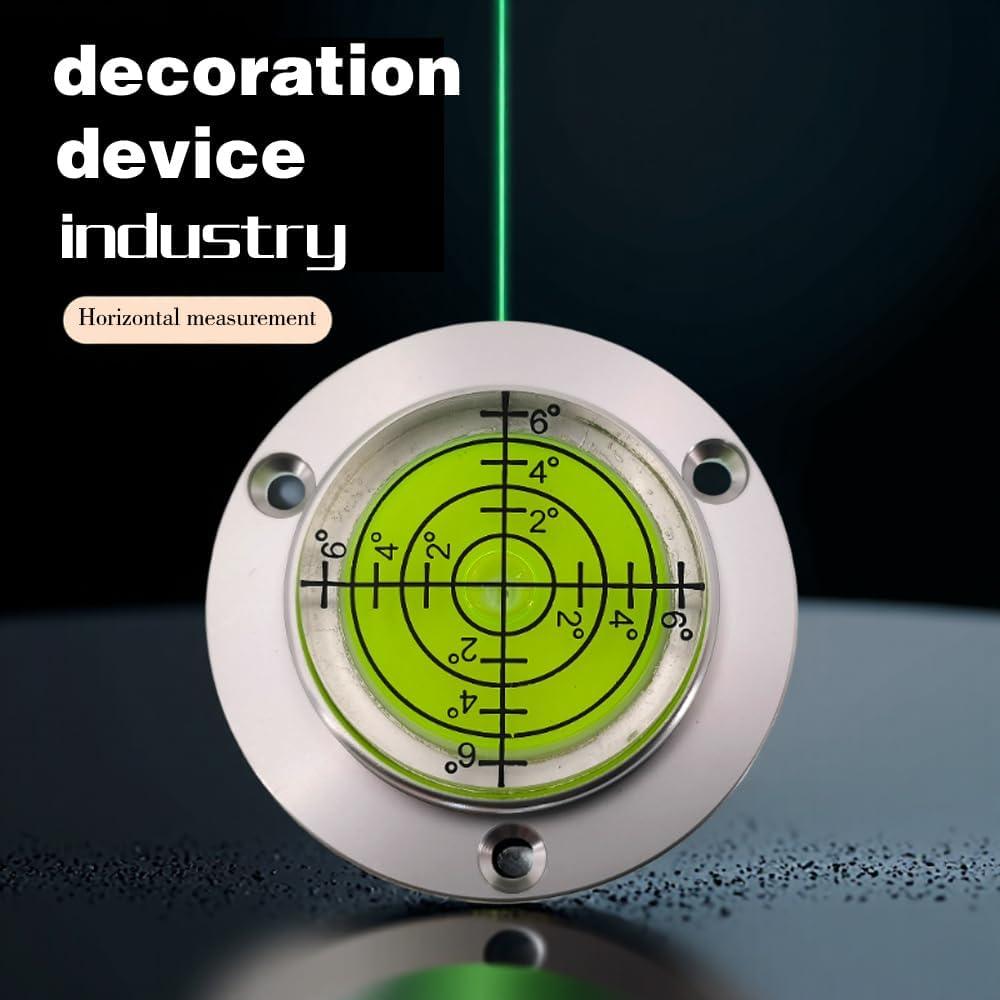 Nivel de Burbuja Magnético The Yan He 50mm Aluminio