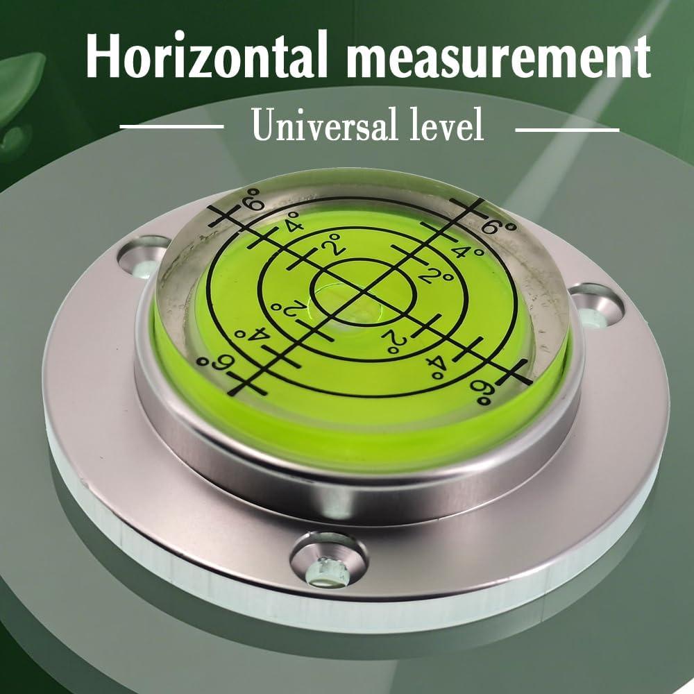 Nivel de Burbuja Magnético The Yan He 50mm Aluminio