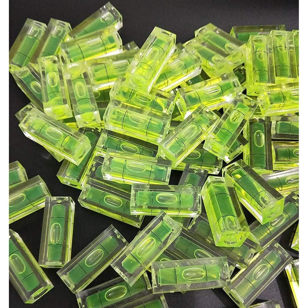 Nivel de Burbuja Cuadrado SIZIKJXGHWYI 6 Piezas 10x10x29mm