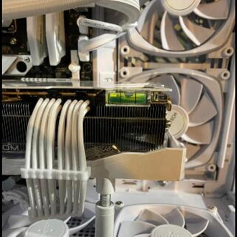 Nivel de Burbuja Cuadrado SIZIKJXGHWYI 6 Piezas 10x10x29mm