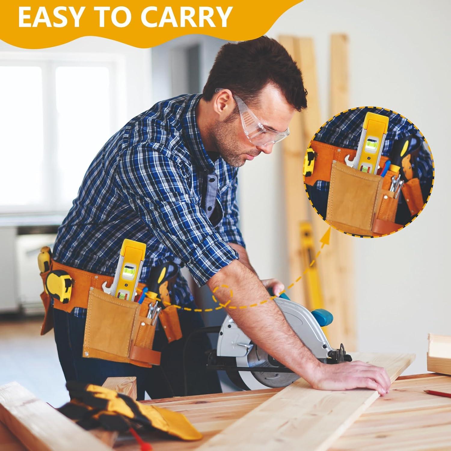 Nivel Torpedo Magnético DTDNZKN 230 mm con 3 Niveles de Burbuja