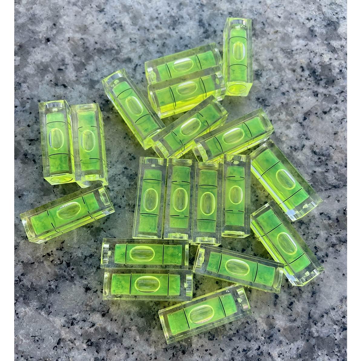 8 Niveles de Burbuja Mini LAIESYA para Medición - Acrílico